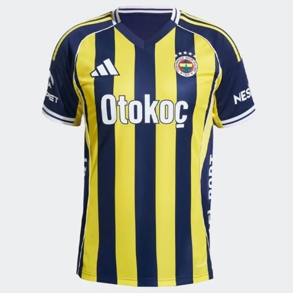 Thailande Maillot Fenerbahçe Domicile 2025-26